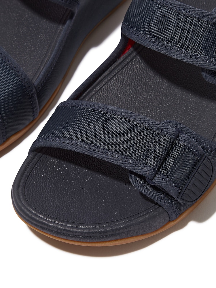 FitFlop Blue Gogh Moc Mens Adjustable Water-Resistant Slides - Image 4 of 4