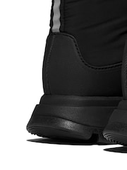 Fitflop Neo-D-Hyker Waterproof Zip Front Padded Black Boots - Image 4 of 5