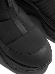 Fitflop Neo-D-Hyker Waterproof Zip Front Padded Black Boots - Image 5 of 5