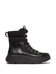 Fitflop Leather F-Mode Flatform Chelsea Boots - Image 1 of 4