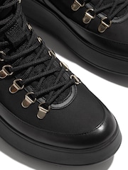 Fitflop Leather F-Mode Flatform Chelsea Boots - Image 3 of 4