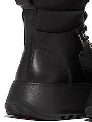 Fitflop Leather F-Mode Flatform Chelsea Boots - Image 4 of 4