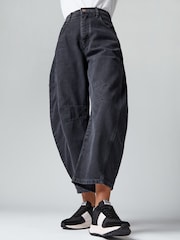 Fitflop F-Mode Flow Fabric Suede Leather Trainers - Image 1 of 5