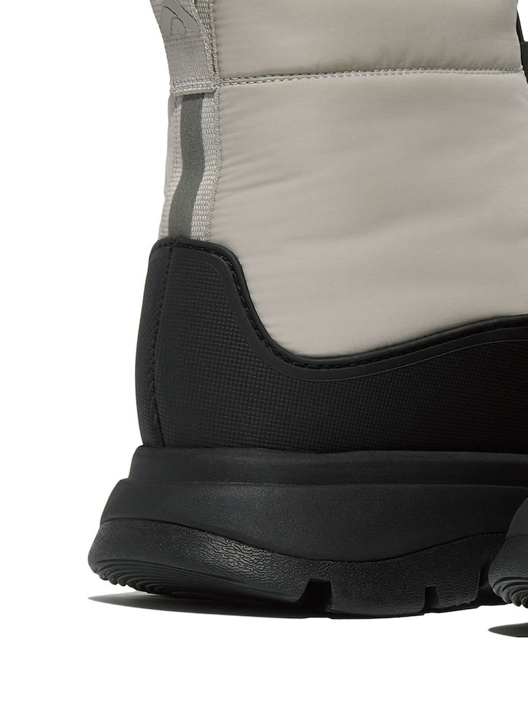 Fitflop Neo-D-Hyker Waterproof Zip Front Padded Black Boots - Image 5 of 5