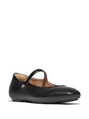 FitFlop Mary Jane Delicato Soft Leather Mary Jane Shoes - Imagen 3 de 5