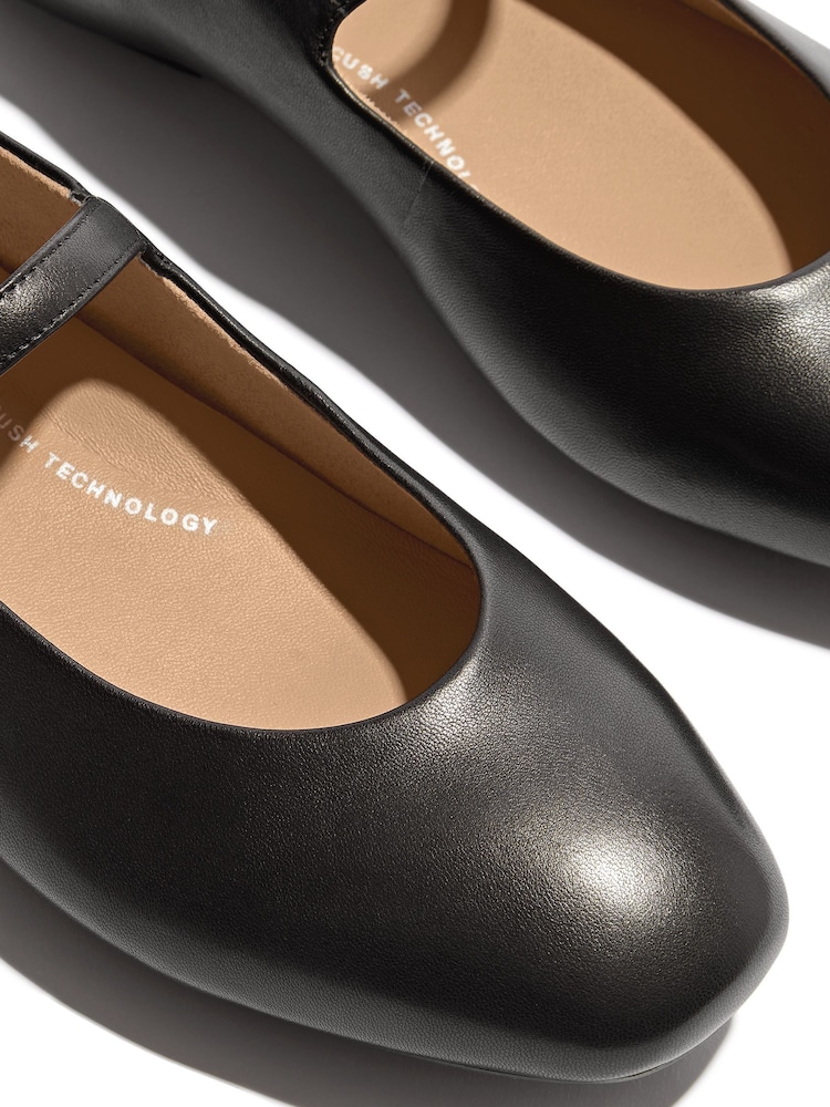 FitFlop Mary Jane Delicato Soft Leather Mary Jane Shoes - Imagen 5 de 5 FitFlop Mary Jane Delicato Soft Leather Mary Jane Shoes - Imagen 5 de 5
