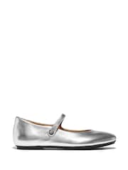 FitFlop Mary Jane Delicato Soft Leather Mary Jane Shoes - Image 2 of 5
