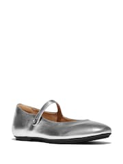 FitFlop Mary Jane Delicato Soft Leather Mary Jane Shoes - Image 3 of 5