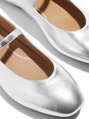 FitFlop Mary Jane Delicato Soft Leather Mary Jane Shoes - Image 4 of 5