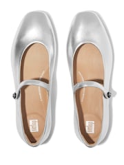FitFlop Mary Jane Delicato Soft Leather Mary Jane Shoes - Image 5 of 5