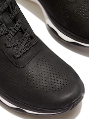 Черный - FitFlop Mens Vitamin Ffx Perf Nubuck Sports Sneakers - Image 5 of 5