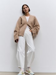 Fitflop F-Mode Flow Fabric Suede Leather Trainers - Image 7 of 8