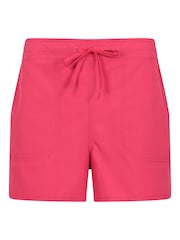 Mountain Warehouse Pink Womens Stretch Swim Board Shorts - Image 5 of 10