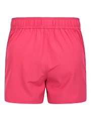 Mountain Warehouse Pink Womens Stretch Swim Board Shorts - Image 6 of 10