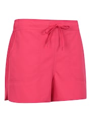 Mountain Warehouse Pink Womens Stretch Swim Board Shorts - Image 7 of 10