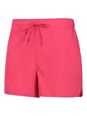 Mountain Warehouse Pink Womens Stretch Swim Board Shorts - Image 8 of 10