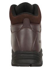 Mountain Warehouse Brown Latitude II Extreme Womens Waterproof Leather Walking Boots - Image 2 of 6