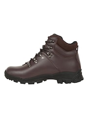 Mountain Warehouse Brown Latitude II Extreme Womens Waterproof Leather Walking Boots - Image 3 of 6
