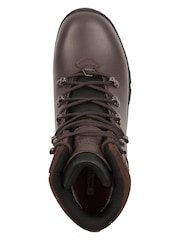 Mountain Warehouse Brown Latitude II Extreme Womens Waterproof Leather Walking Boots - Image 5 of 6