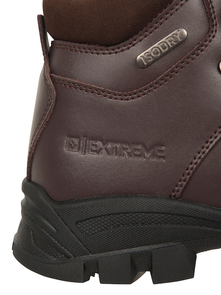 Mountain Warehouse Brown Latitude II Extreme Womens Waterproof Leather Walking Boots - Image 6 of 6