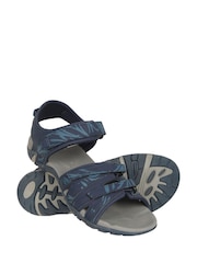 Sininen - Mountain Warehouse Womens Leveä lesti Santorini Summer Sandaalit - Kuva 3 / 8