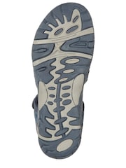 Sininen - Mountain Warehouse Womens Leveä lesti Santorini Summer Sandaalit - Kuva 5 / 8