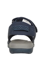 Sininen - Mountain Warehouse Womens Leveä lesti Santorini Summer Sandaalit - Kuva 6 / 8