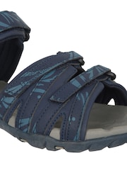 Sininen - Mountain Warehouse Womens Leveä lesti Santorini Summer Sandaalit - Kuva 7 / 8