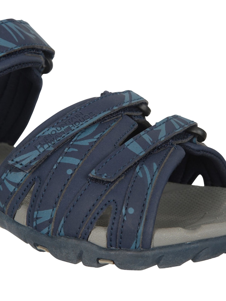 Bleu - Sandales estivales Mountain Warehouse Santorini coupe large pour femme - Image 7 of 8