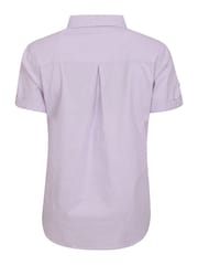Mountain Warehouse Purple Womens Coconut Short Sleeve 100% Cotton Shirt - Image 7 of 8