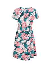 Blau - Mountain Warehouse Damen UV Kleid mit Orchideenmuster - Bild 2 von 5