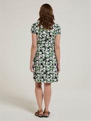 Mountain Warehouse Green Womens Santorini UV Jersey Wrap Dress - Image 3 of 9
