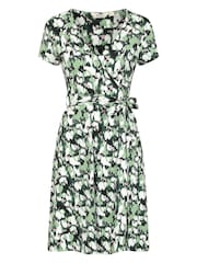 Mountain Warehouse Green Womens Santorini UV Jersey Wrap Dress - Image 5 of 9