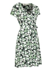Mountain Warehouse Green Womens Santorini UV Jersey Wrap Dress - Image 6 of 9