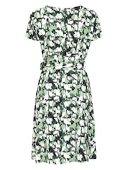 Mountain Warehouse Green Womens Santorini UV Jersey Wrap Dress - Image 7 of 9