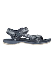 Mountain Warehouse Blue Womens Beachtime Lightweight Sandals - Image 2 of 7