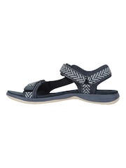Mountain Warehouse Blue Womens Beachtime Lightweight Sandals - Image 3 of 7