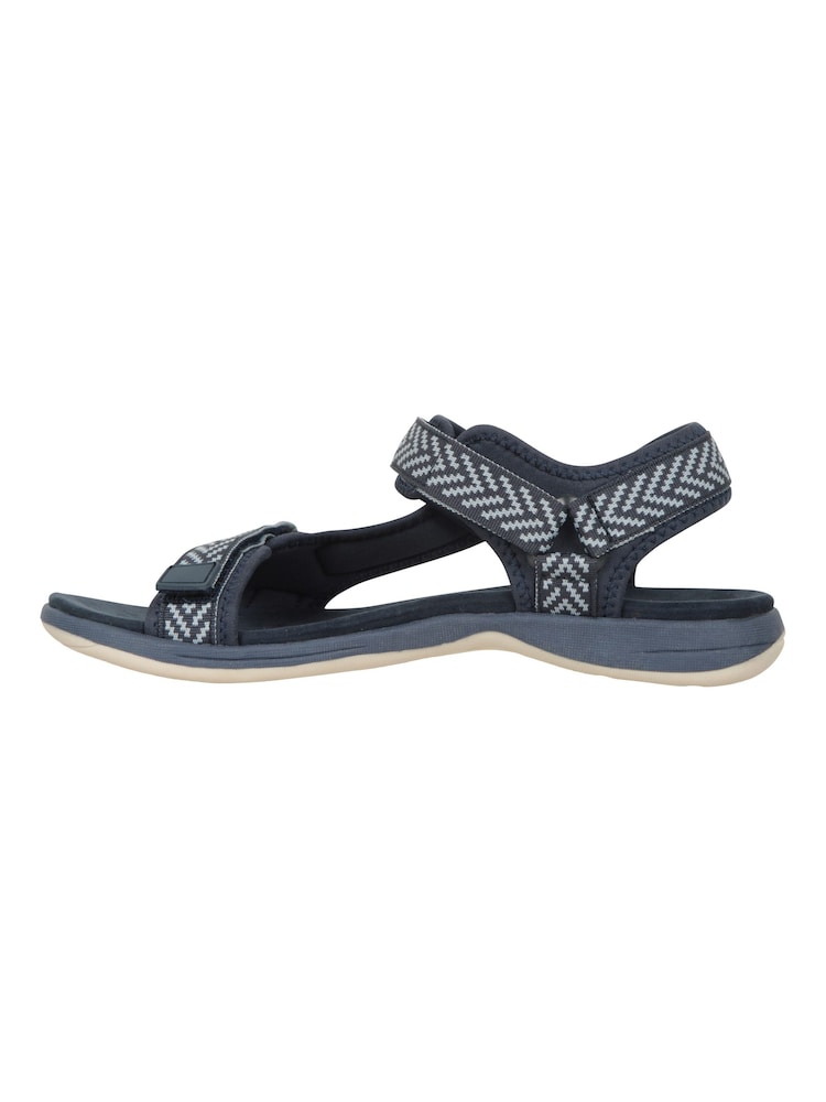 Mountain Warehouse Blue Womens Beachtime Lightweight Sandals - Image 3 of 7