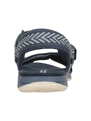 Mountain Warehouse Blue Womens Beachtime Lightweight Sandals - Image 4 of 7