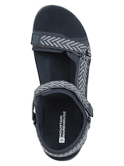 Mountain Warehouse Blue Womens Beachtime Lightweight Sandals - Image 5 of 7