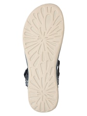 Mountain Warehouse Blue Womens Beachtime Lightweight Sandals - Image 6 of 7