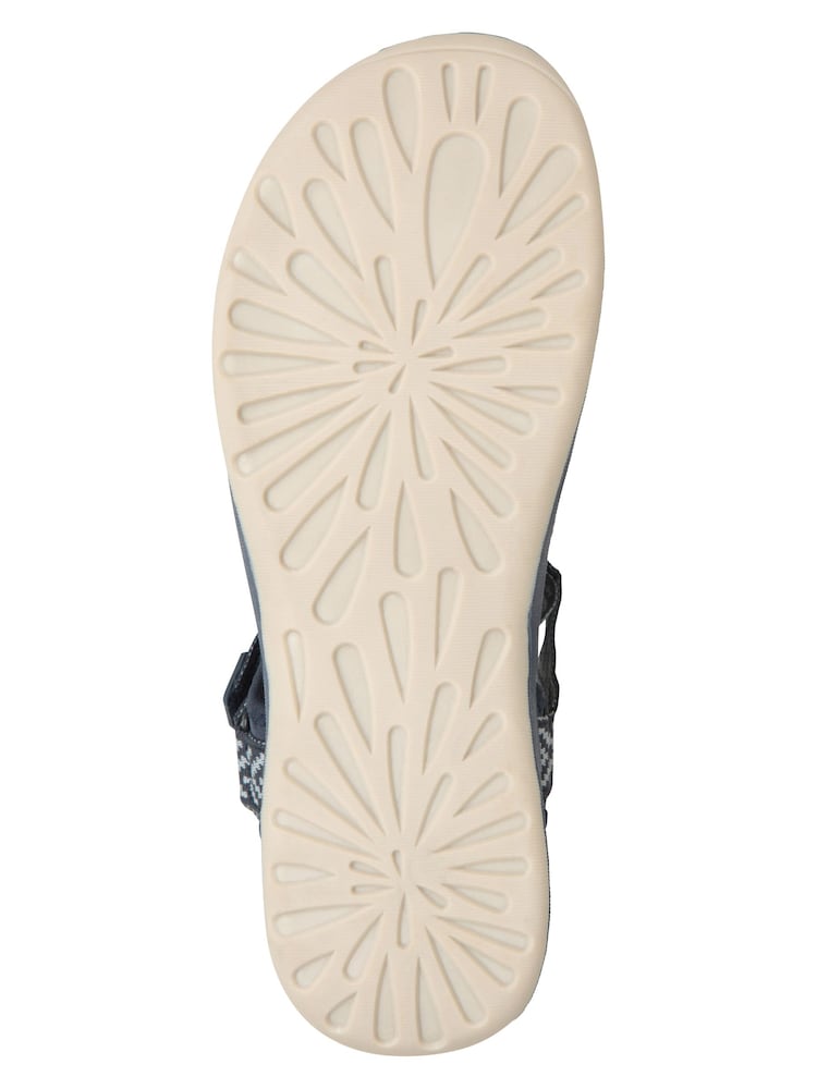 Mountain Warehouse Blue Womens Beachtime Lightweight Sandals - Image 6 of 7