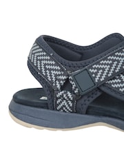 Mountain Warehouse Blue Womens Beachtime Lightweight Sandals - Image 7 of 7