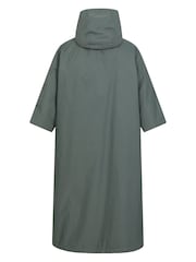 Mountain Warehouse Green Coastline Womens Water-Resistant UV Max Changing Robe - Image 2 of 4
