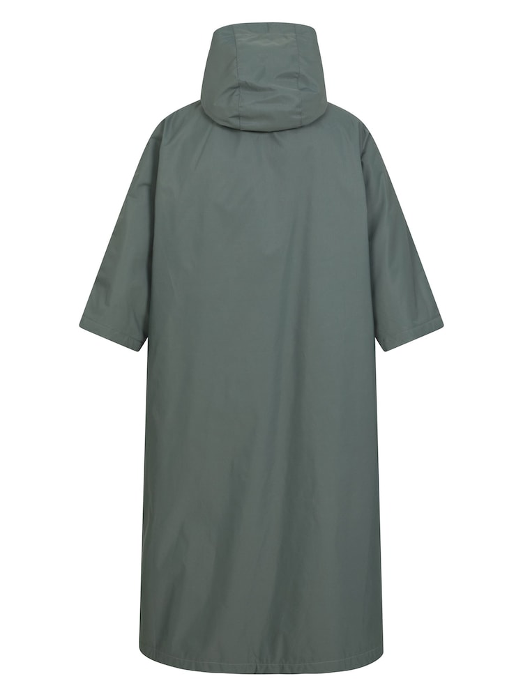 Mountain Warehouse Green Coastline Womens Water-Resistant UV Max Changing Robe - Image 2 of 4