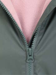 Mountain Warehouse Green Coastline Womens Water-Resistant UV Max Changing Robe - Image 4 of 4