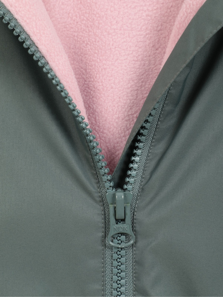 Mountain Warehouse Green Coastline Womens Water-Resistant UV Max Changing Robe - Image 4 of 4