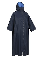 Mountain Warehouse Blue Coastline Womens Water-Resistant UV Max Changing Robe - Image 2 of 5