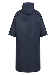Mountain Warehouse Blue Coastline Womens Water-Resistant UV Max Changing Robe - Image 6 of 8