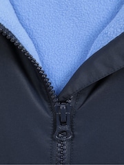 Mountain Warehouse Blue Coastline Womens Water-Resistant UV Max Changing Robe - Image 8 of 8